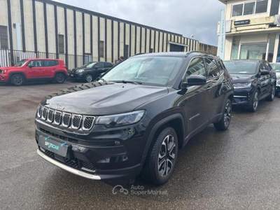 Jeep Compass *PROMO*1.5 turbo t4 mhev Longitude 2wd 130cv dct Nero usata Borgo San Lorenzo