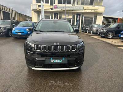 Jeep Compass *PROMO*1.5 turbo t4 mhev Longitude 2wd 130cv dct Nero usata Borgo San Lorenzo