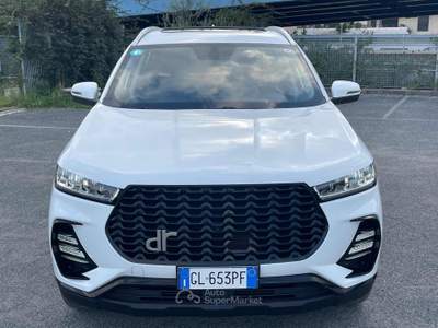 DR 6.0 1.5 Turbo CVT Bi-Fuel GPL Bianco usata Fiumicino