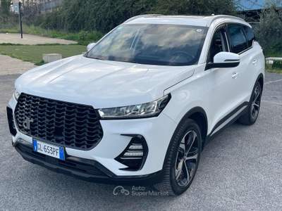 DR 6.0 1.5 Turbo CVT Bi-Fuel GPL Bianco usata Fiumicino