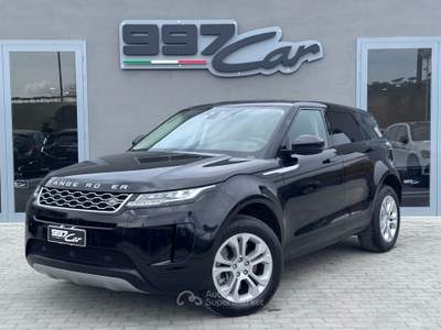 Land Rover Range Rover Evoque 2.0D I4-L.Flw 150 CV AWD Auto S UNI PRO TELECAMERA Nero usata ARICCIA
