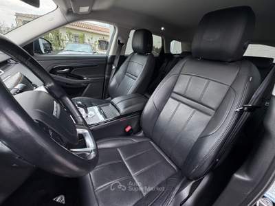Land Rover Range Rover Evoque 2.0D I4-L.Flw 150 CV AWD Auto S UNI PRO TELECAMERA Nero usata ARICCIA