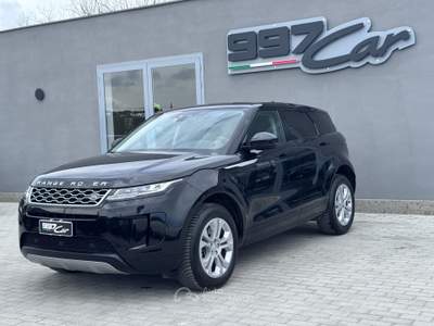 Land Rover Range Rover Evoque 2.0D I4-L.Flw 150 CV AWD Auto S UNI PRO TELECAMERA Nero usata ARICCIA