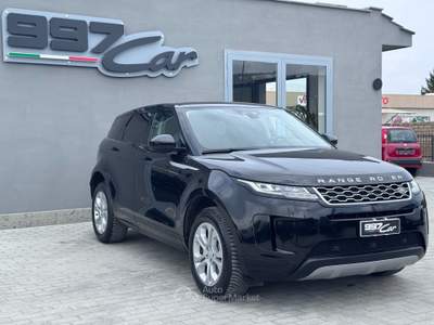 Land Rover Range Rover Evoque 2.0D I4-L.Flw 150 CV AWD Auto S UNI PRO TELECAMERA Nero usata ARICCIA