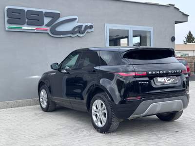Land Rover Range Rover Evoque 2.0D I4-L.Flw 150 CV AWD Auto S UNI PRO TELECAMERA Nero usata ARICCIA
