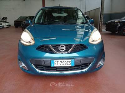 Nissan Micra 1.2 12V 5 porte BENZINA *SEDE DICARPI* Blu/Azzurro usata Modena