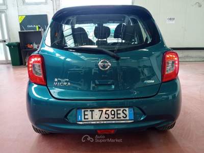 Nissan Micra 1.2 12V 5 porte BENZINA *SEDE DICARPI* Blu/Azzurro usata Modena