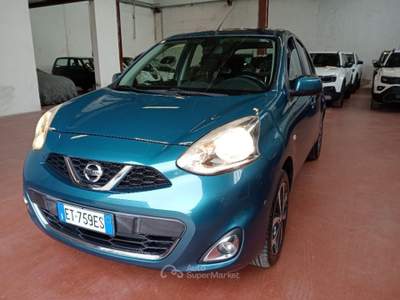 Nissan Micra 1.2 12V 5 porte BENZINA *SEDE DICARPI* Blu/Azzurro usata Modena