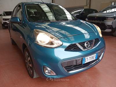 Nissan Micra 1.2 12V 5 porte BENZINA *SEDE DICARPI* Blu/Azzurro usata Modena