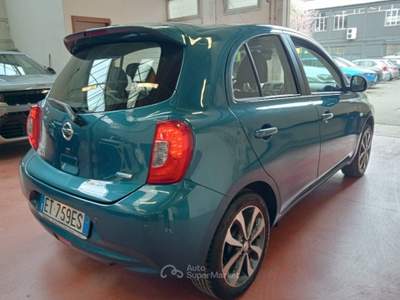 Nissan Micra 1.2 12V 5 porte BENZINA *SEDE DICARPI* Blu/Azzurro usata Modena