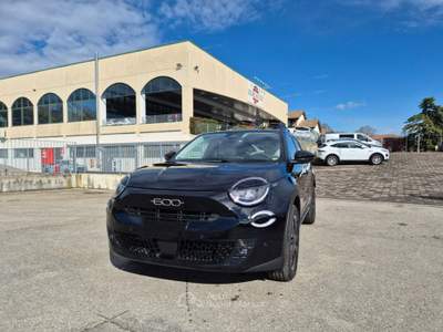 Fiat 600 Hybrid 110 CV DCT MHEV La Prima Nero usata Medesano