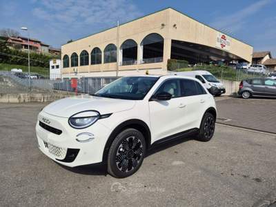 Fiat 600 Hybrid 110 CV DCT MHEV La Prima Bianco usata Medesano
