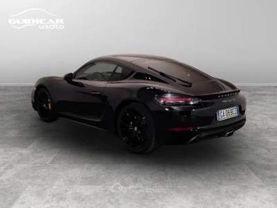 Porsche 718 2.0 PDK Nero usata Lucca