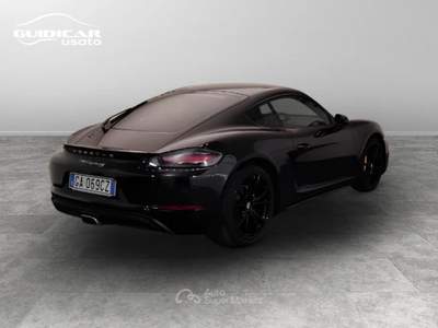Porsche 718 2.0 PDK Nero usata Lucca