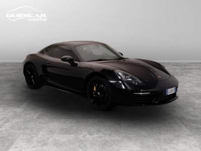 Porsche 718 2.0 PDK Nero usata Lucca