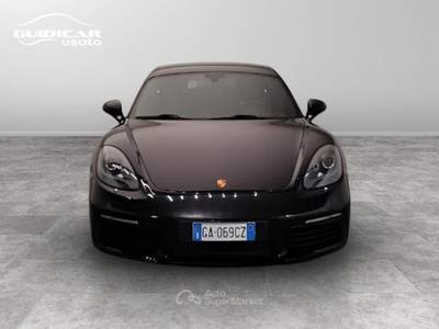 Porsche 718 2.0 PDK Nero usata Lucca