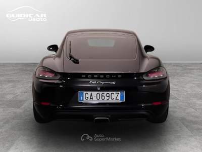 Porsche 718 2.0 PDK Nero usata Lucca