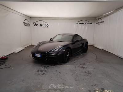 Porsche 718 2.0 PDK Nero usata Lucca