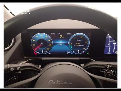 Mercedes-Benz Classe B 180 D Sport 8G-DCT Nero usata Lucca