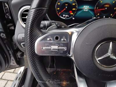 Mercedes-Benz GLC 200 D Premium 4Matic 9G-Tronic Plus Nero usata Lucca