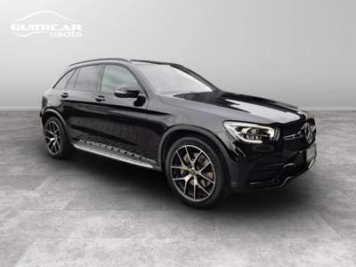 Mercedes-Benz GLC 200 D Premium 4Matic 9G-Tronic Plus Nero usata Lucca