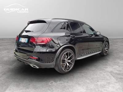 Mercedes-Benz GLC 200 D Premium 4Matic 9G-Tronic Plus Nero usata Lucca
