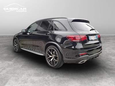Mercedes-Benz GLC 200 D Premium 4Matic 9G-Tronic Plus Nero usata Lucca