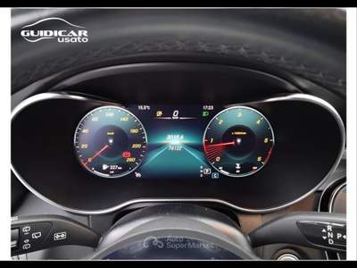 Mercedes-Benz GLC 200 D Premium 4Matic 9G-Tronic Plus Nero usata Lucca
