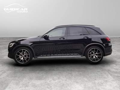 Mercedes-Benz GLC 200 D Premium 4Matic 9G-Tronic Plus Nero usata Lucca