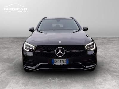 Mercedes-Benz GLC 200 D Premium 4Matic 9G-Tronic Plus Nero usata Lucca
