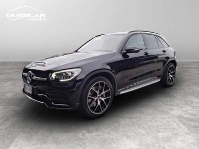 Mercedes-Benz GLC 200 D Premium 4Matic 9G-Tronic Plus Nero usata Lucca