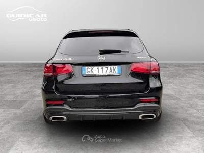 Mercedes-Benz GLC 200 D Premium 4Matic 9G-Tronic Plus Nero usata Lucca