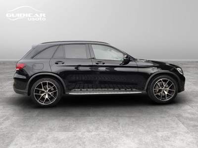 Mercedes-Benz GLC 200 D Premium 4Matic 9G-Tronic Plus Nero usata Lucca