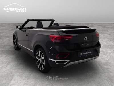 Volkswagen T-Roc 1.5 TSI ACT Style DSG Nero usata Lucca