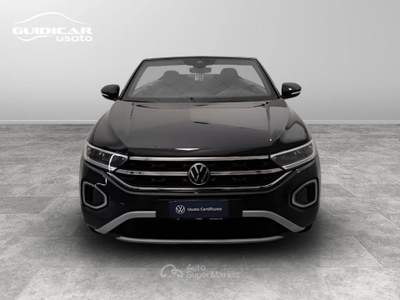 Volkswagen T-Roc 1.5 TSI ACT Style DSG Nero usata Lucca