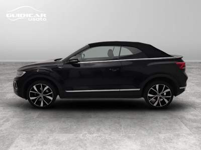 Volkswagen T-Roc 1.5 TSI ACT Style DSG Nero usata Lucca