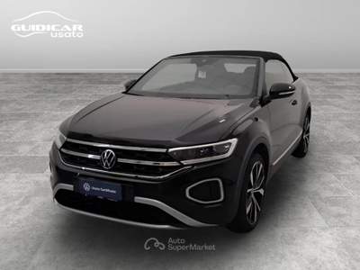 Volkswagen T-Roc 1.5 TSI ACT Style DSG Nero usata Lucca