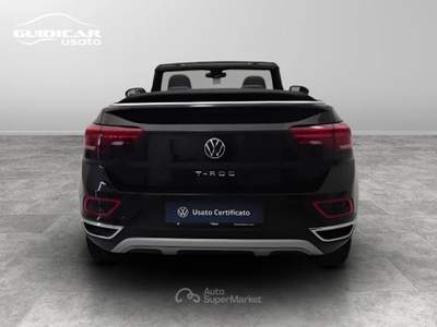 Volkswagen T-Roc 1.5 TSI ACT Style DSG Nero usata Lucca