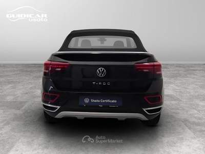 Volkswagen T-Roc 1.5 TSI ACT Style DSG Nero usata Lucca