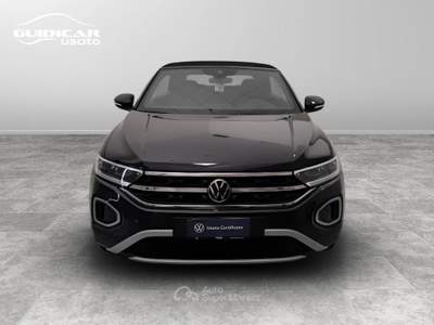 Volkswagen T-Roc 1.5 TSI ACT Style DSG Nero usata Lucca