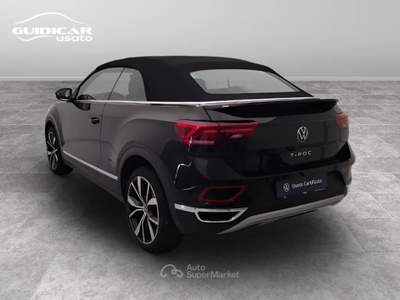 Volkswagen T-Roc 1.5 TSI ACT Style DSG Nero usata Lucca