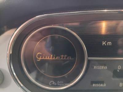 Alfa Romeo Giulietta BERLINA Blu/Azzurro usata Bregnano