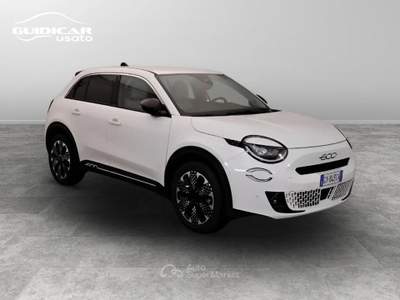 Fiat 600 1.2 Hybrid La Prima II eDCT Bianco usata Lucca