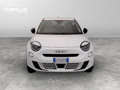 Fiat 600 1.2 Hybrid La Prima II eDCT Bianco usata Lucca