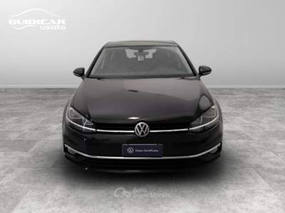 Volkswagen Golf 1.6 TDI BlueMotion Business DSG Nero usata Lucca