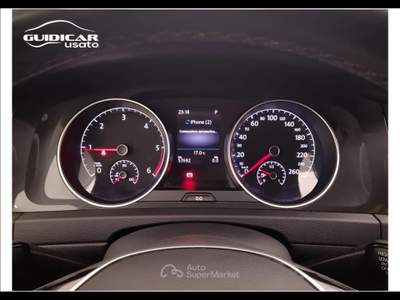Volkswagen Golf 1.6 TDI BlueMotion Business DSG Nero usata Lucca