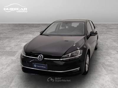 Volkswagen Golf 1.6 TDI BlueMotion Business DSG Nero usata Lucca