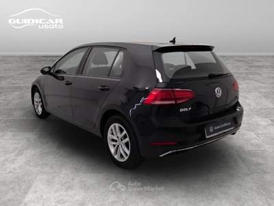 Volkswagen Golf 1.6 TDI BlueMotion Business DSG Nero usata Lucca