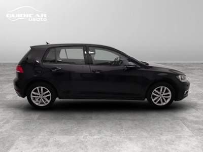 Volkswagen Golf 1.6 TDI BlueMotion Business DSG Nero usata Lucca