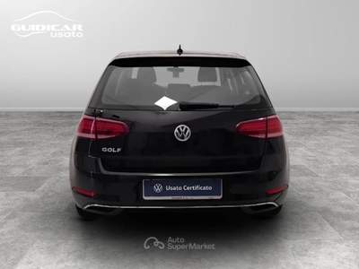 Volkswagen Golf 1.6 TDI BlueMotion Business DSG Nero usata Lucca